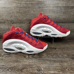 Reebok ES22 Pro Bowl 2013 Shoes Men's 13 Excellent Red Emmitt Smith V48378